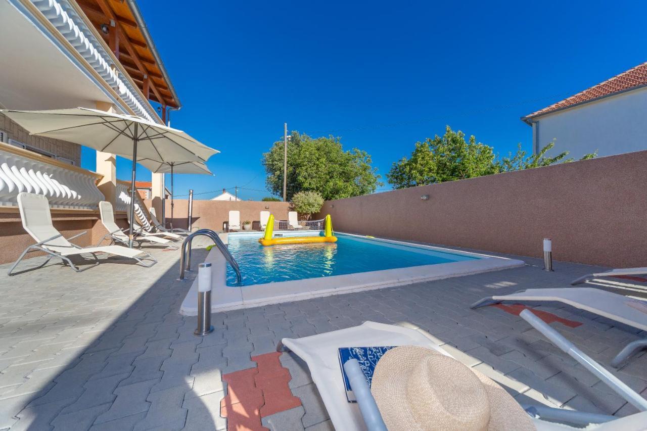 Apartmani Dada Biograd Na Moru Exterior foto