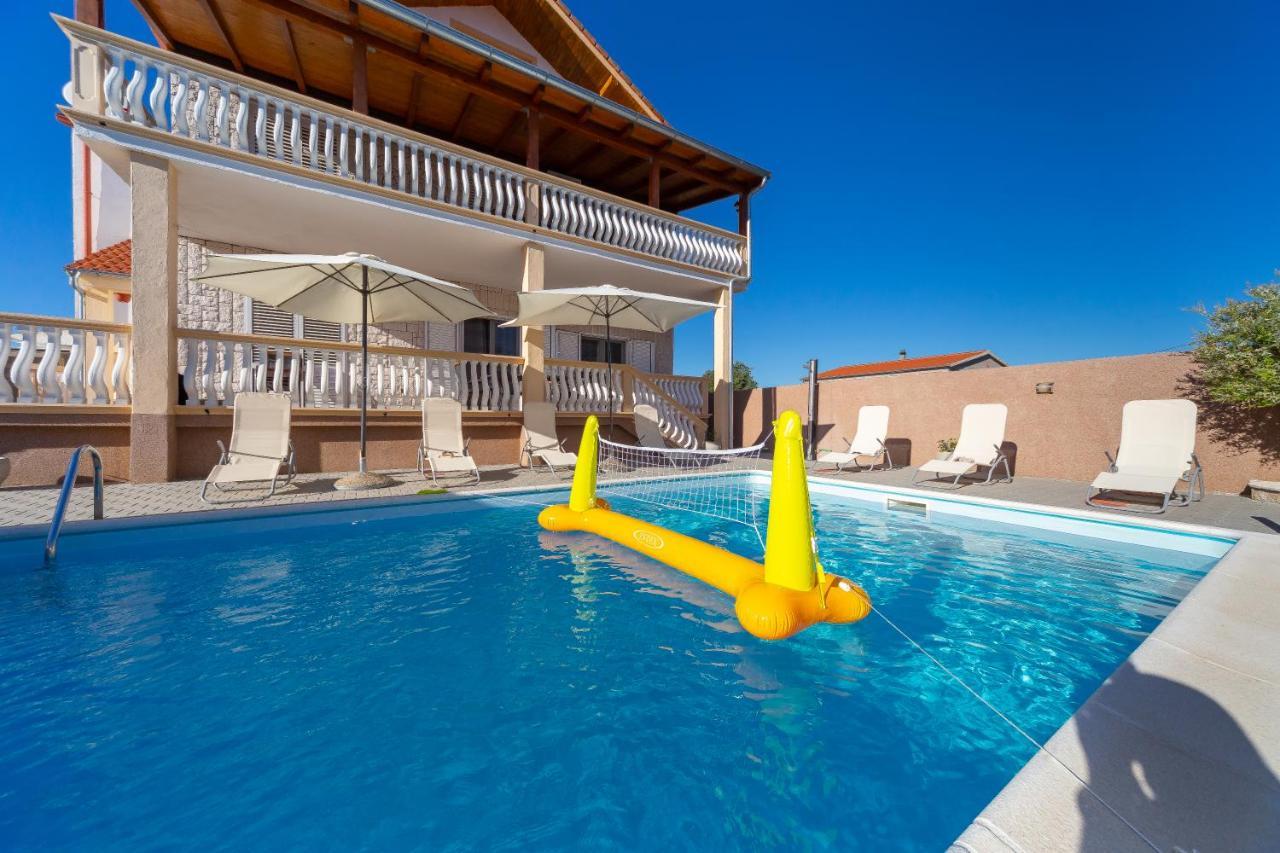 Apartmani Dada Biograd Na Moru Exterior foto